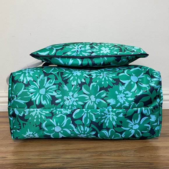 💚Kate Spade New York Polyester Floral Print Bag W/ Wristlet-SET💚 - Picture 5 of 16
